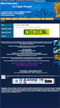 Mobile Screenshot of lacigale-plongee.com